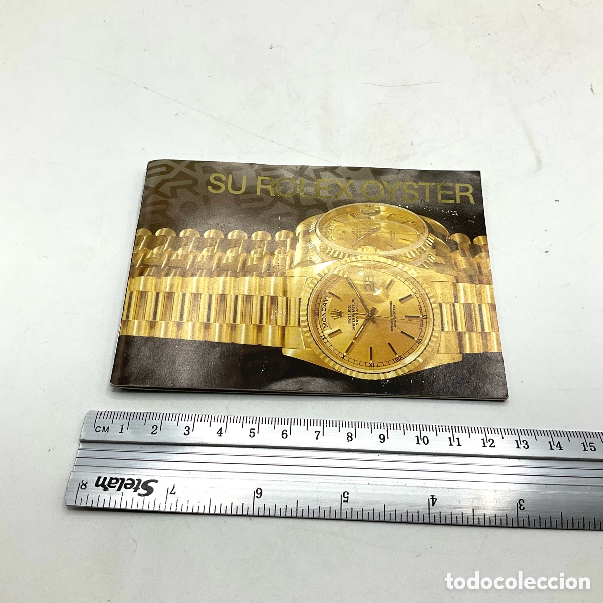 Relojes - Rolex: ROLEX OYSTER - documento de reloj &ldquo;&rdquo; - Foto 5