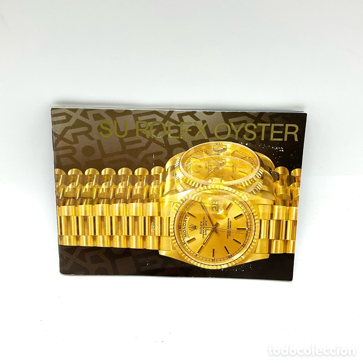Relojes - Rolex: ROLEX OYSTER - documento de reloj &ldquo;&rdquo; - Foto 1