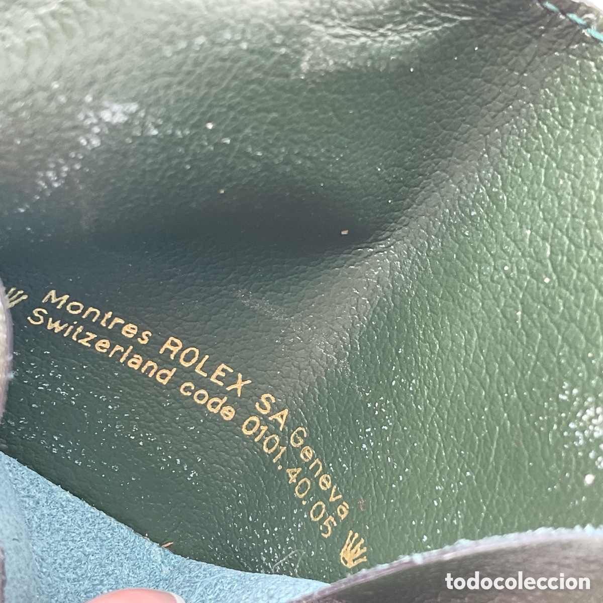 Relojes - Rolex: ROLEX tarjetero 0101.40.05 &ldquo;&rdquo; - Foto 4