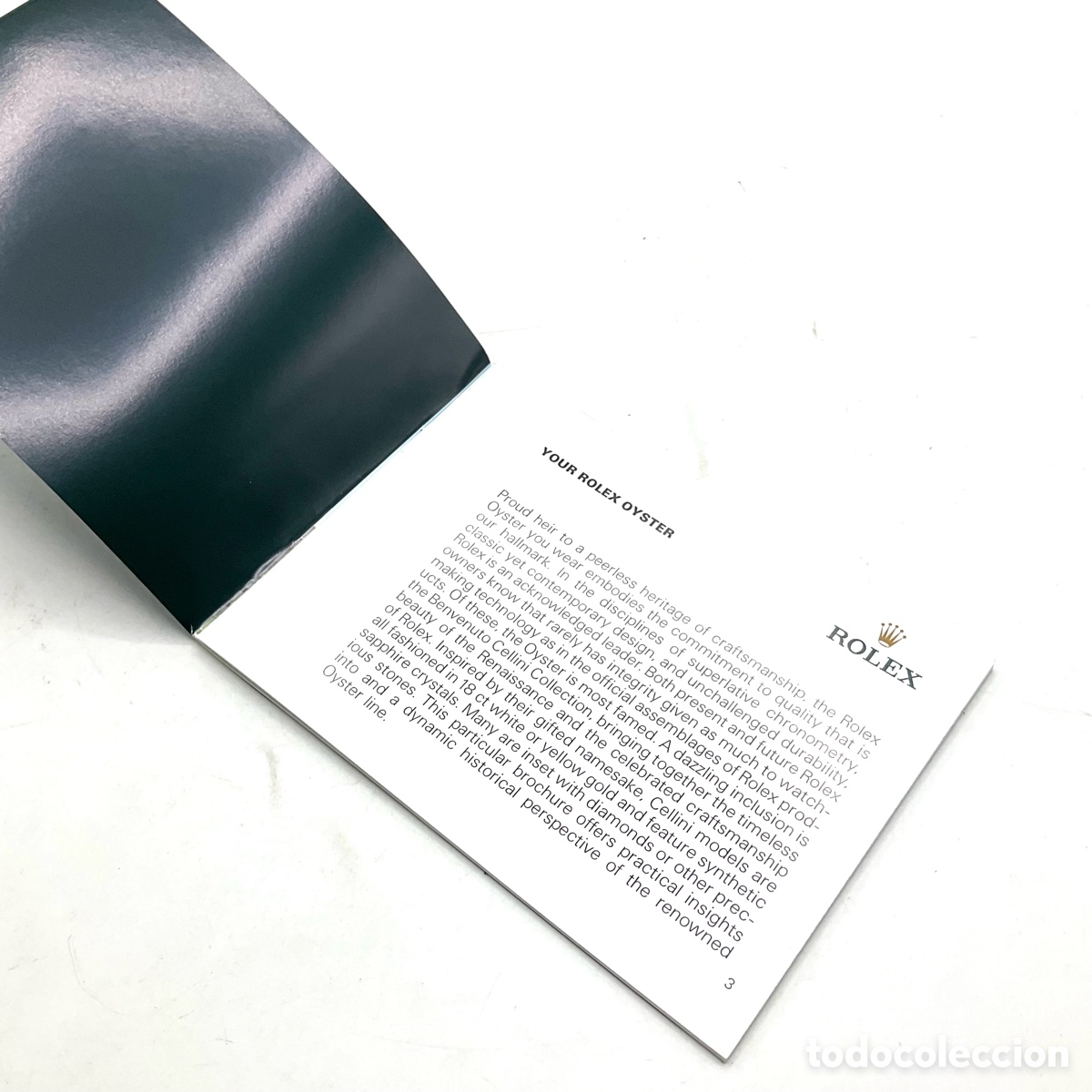 Relojes - Rolex: ROLEX OYSTER 579.52 - documento de reloj &ldquo;&rdquo; - Foto 3
