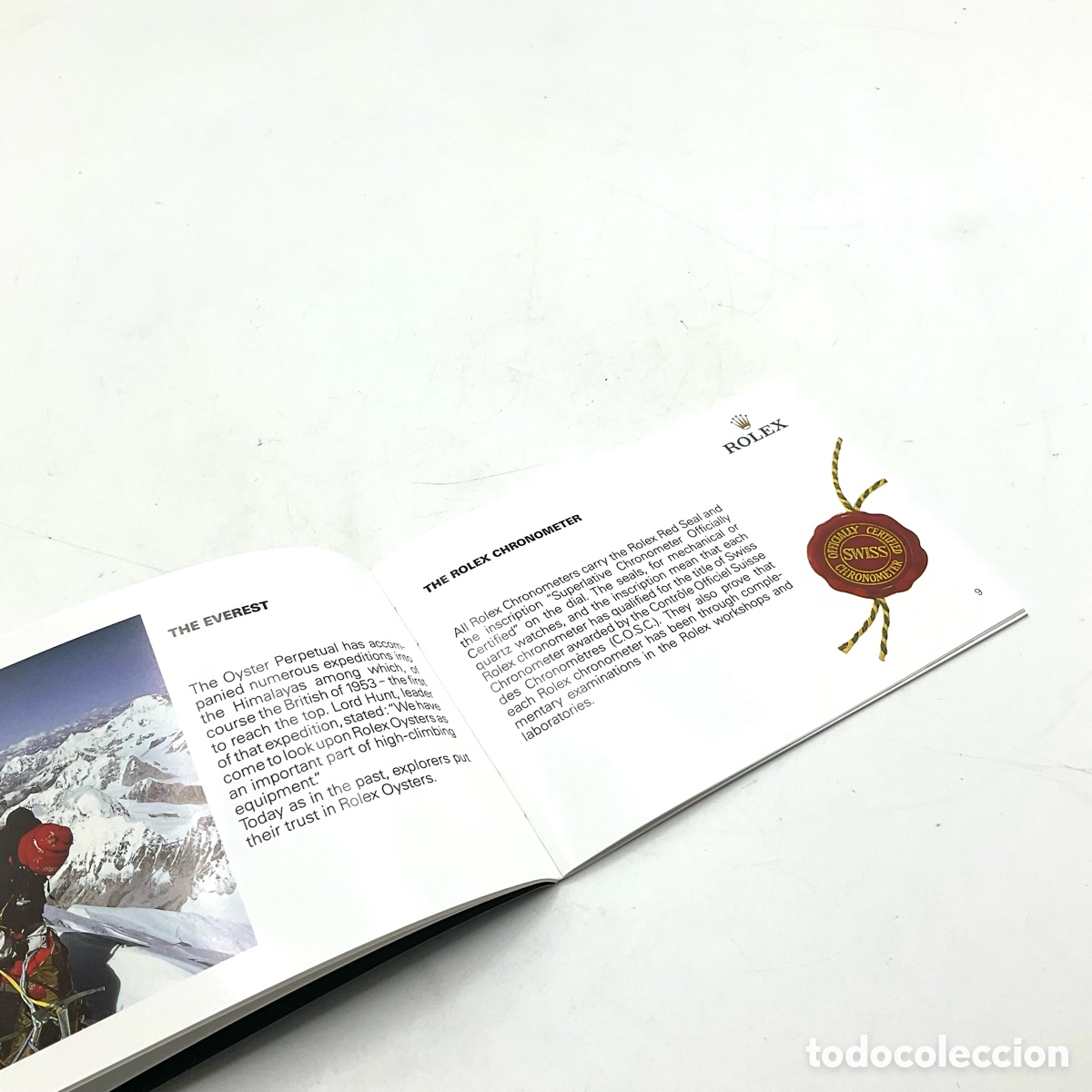 Relojes - Rolex: ROLEX OYSTER 579.52 - documento de reloj &ldquo;&rdquo; - Foto 4