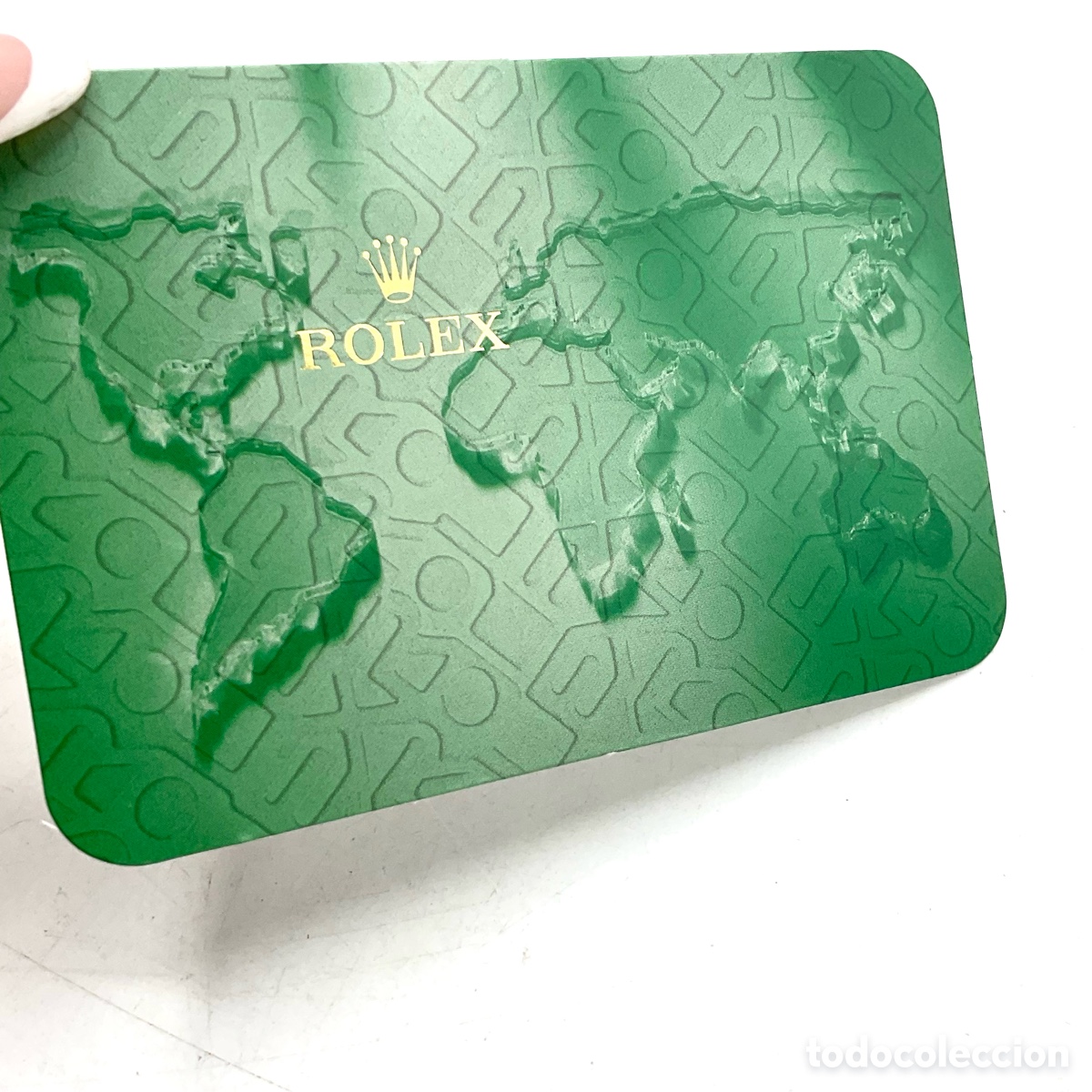 Relojes - Rolex: ROLEX calendario 2005 2006 - documento de reloj &ldquo;&rdquo; - Foto 4