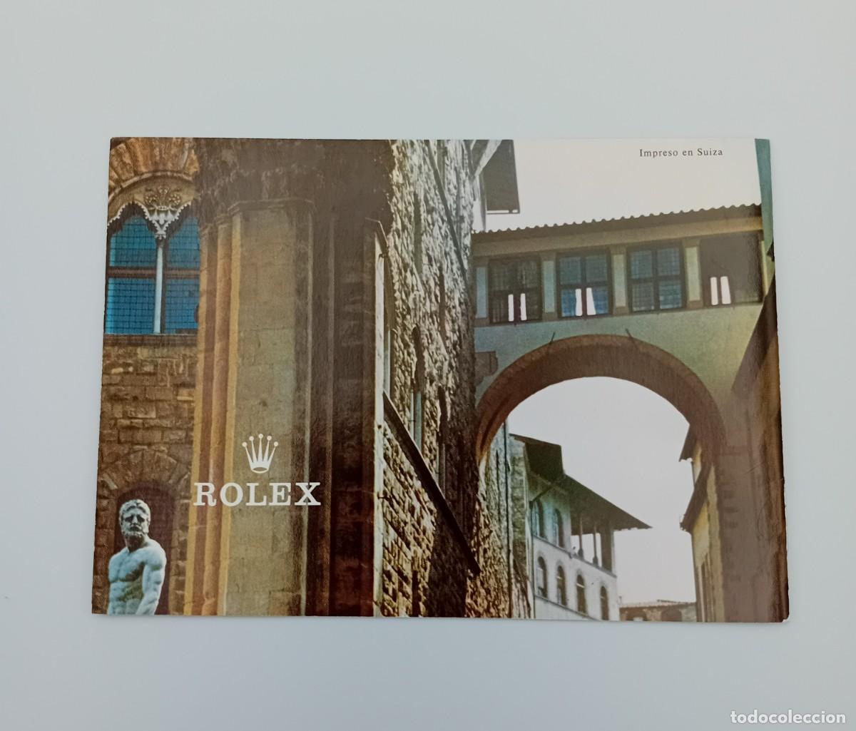 Relojes - Rolex: Original ROLEX Cellini Libro Instrucciones Espa&ntilde;ol 1995 - Foto 2