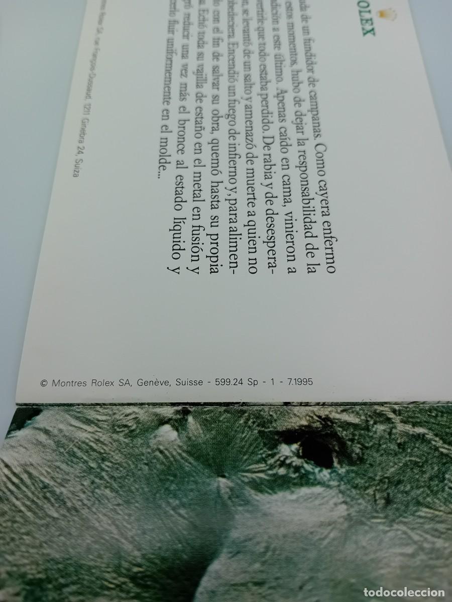 Relojes - Rolex: Original ROLEX Cellini Libro Instrucciones Espa&ntilde;ol 1995 - Foto 3