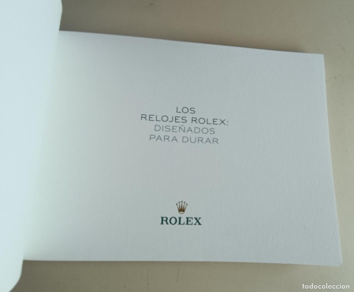 Relojes - Rolex: ROLEX - ROLEX WORLD SERVICE BOOKLET - Foto 3