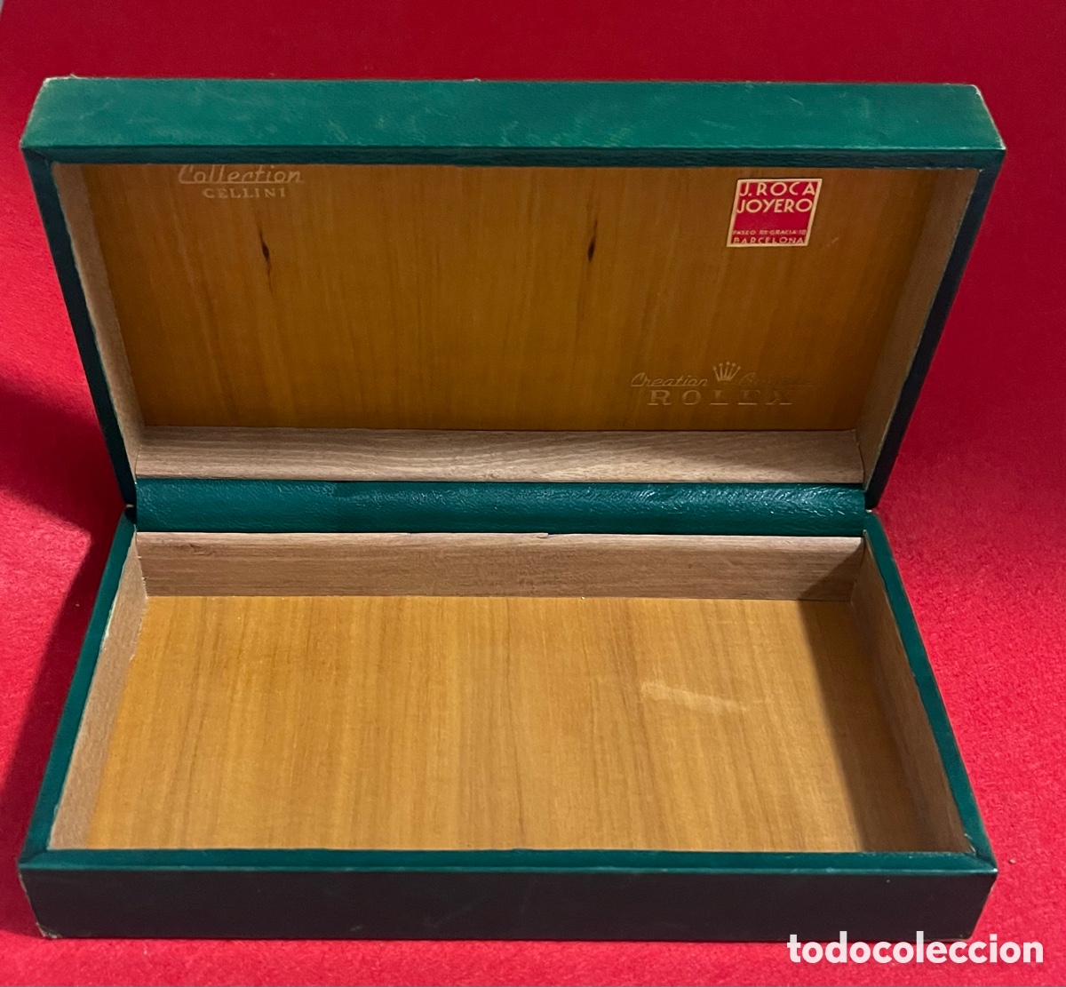 Relojes - Rolex: Magn&iacute;fica caja para Reloj Rolex Cellini. - Foto 3