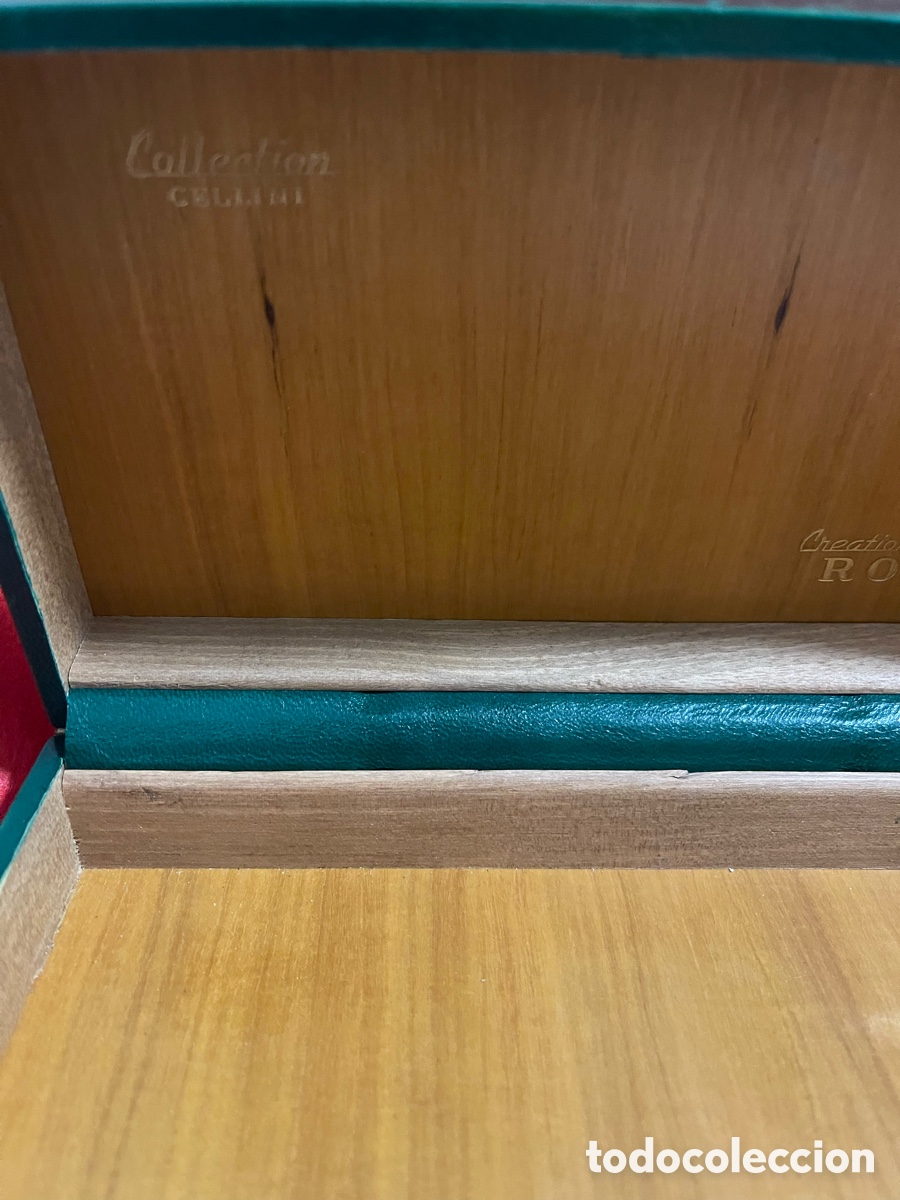 Relojes - Rolex: Magn&iacute;fica caja para Reloj Rolex Cellini. - Foto 4