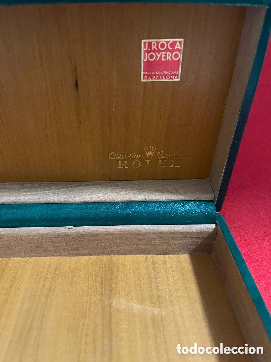 Relojes - Rolex: Magn&iacute;fica caja para Reloj Rolex Cellini. - Foto 5
