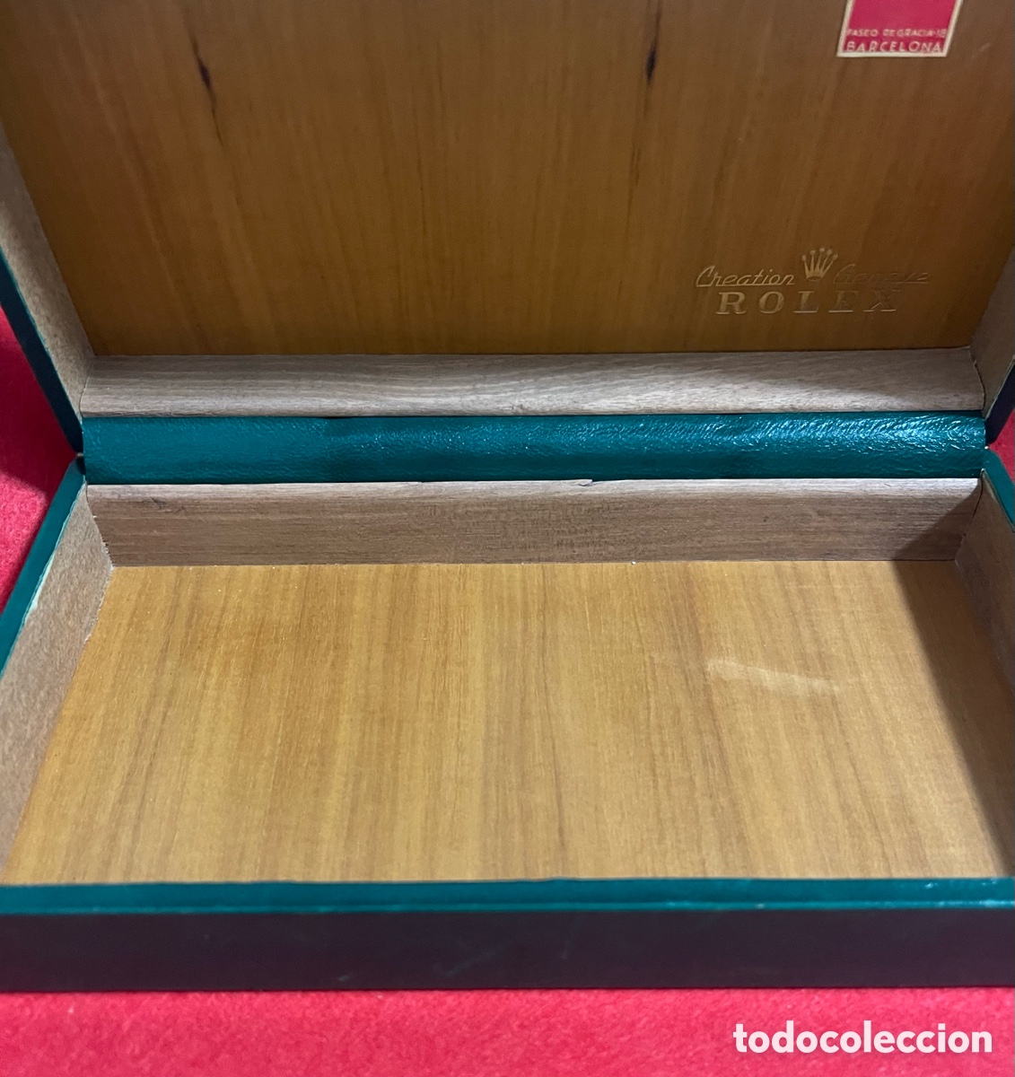 Relojes - Rolex: Magn&iacute;fica caja para Reloj Rolex Cellini. - Foto 6