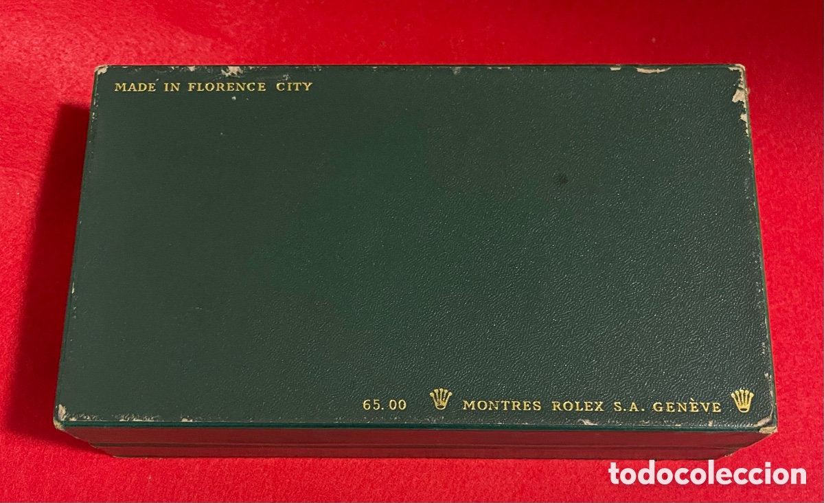 Relojes - Rolex: Magn&iacute;fica caja para Reloj Rolex Cellini. - Foto 7