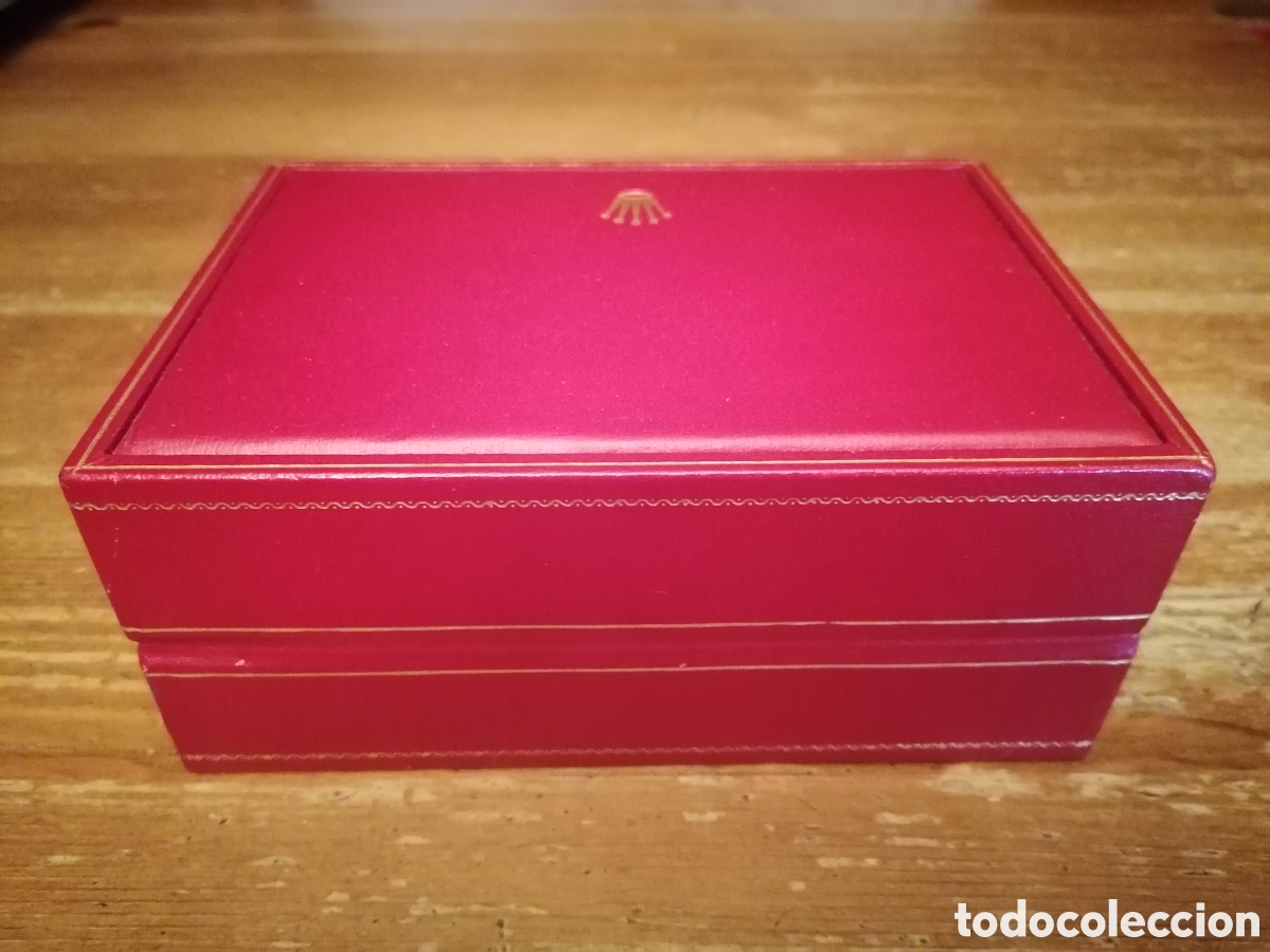 Relojes - Rolex: Antigua caja ROLEX + documentaci&oacute;n - Foto 2