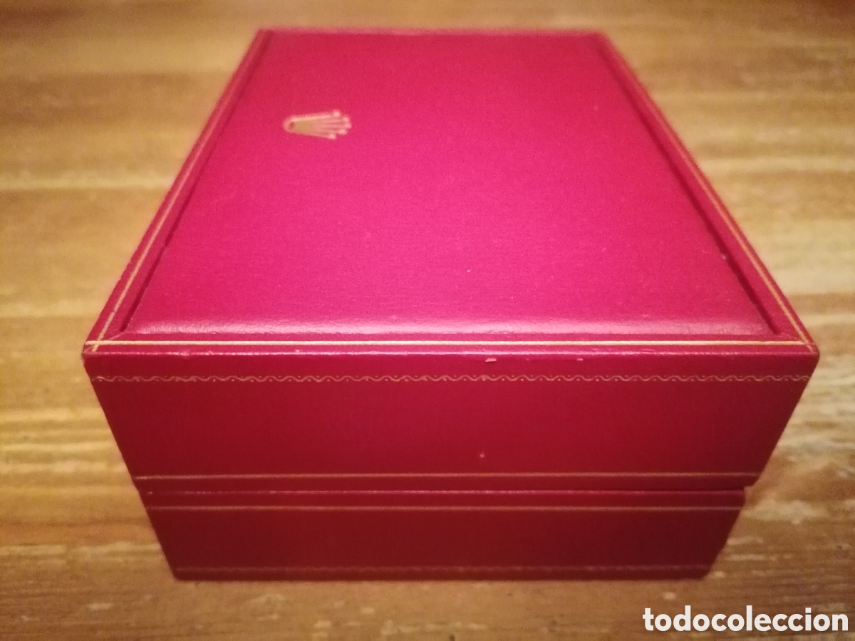 Relojes - Rolex: Antigua caja ROLEX + documentaci&oacute;n - Foto 3
