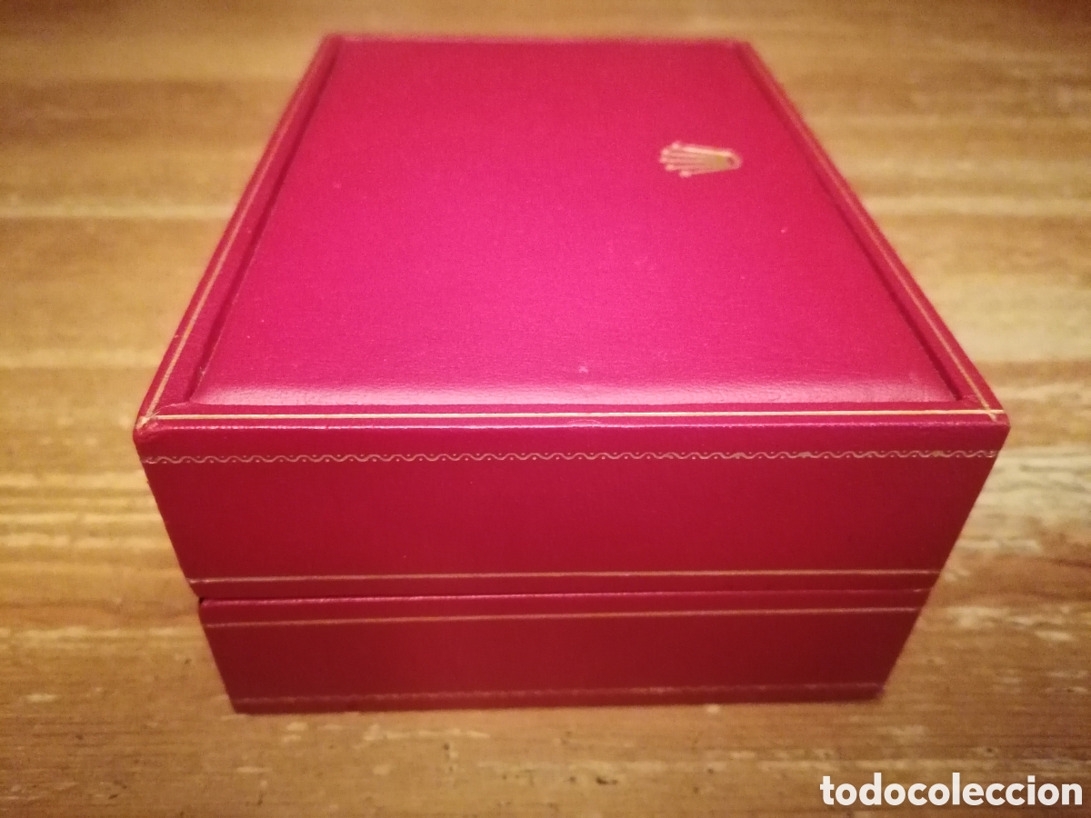 Relojes - Rolex: Antigua caja ROLEX + documentaci&oacute;n - Foto 4