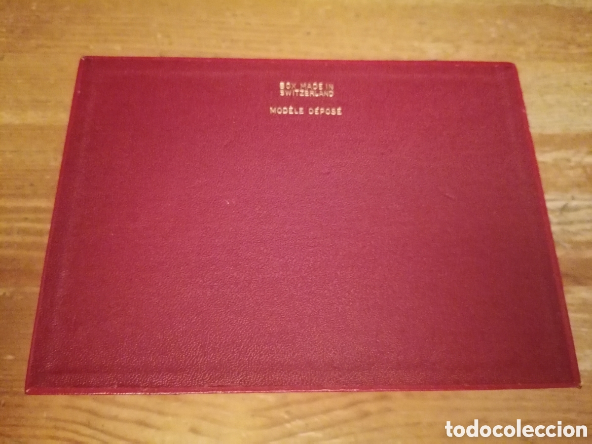 Relojes - Rolex: Antigua caja ROLEX + documentaci&oacute;n - Foto 5
