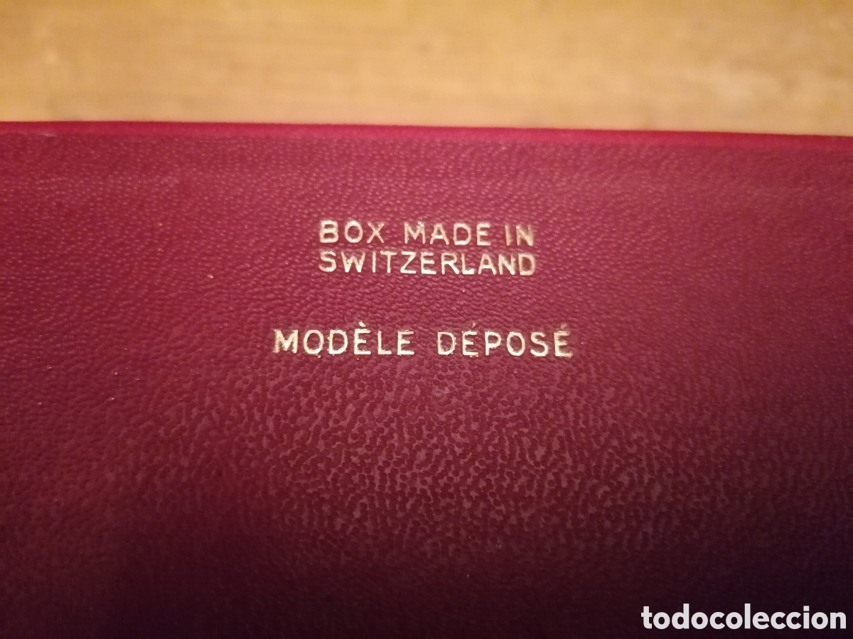 Relojes - Rolex: Antigua caja ROLEX + documentaci&oacute;n - Foto 6