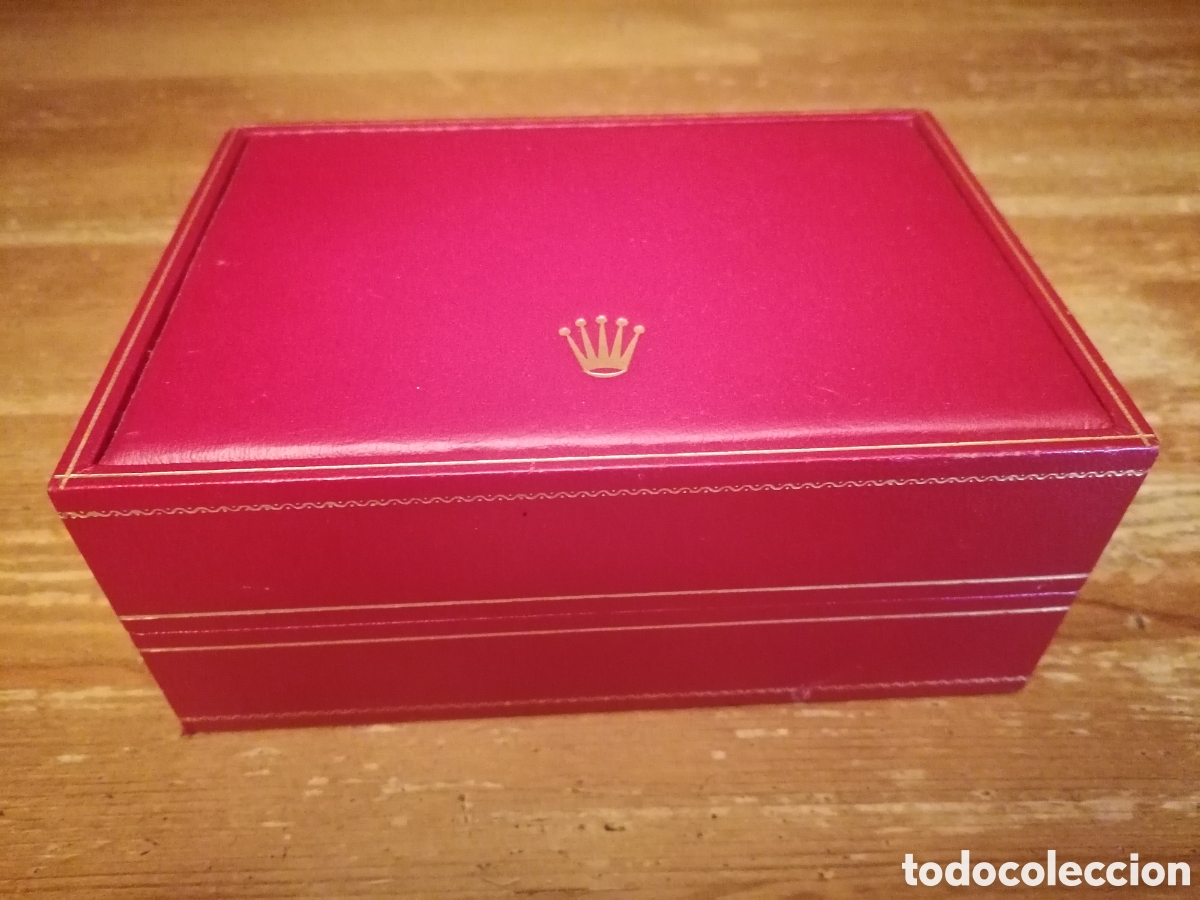 Relojes - Rolex: Antigua caja ROLEX + documentaci&oacute;n - Foto 1