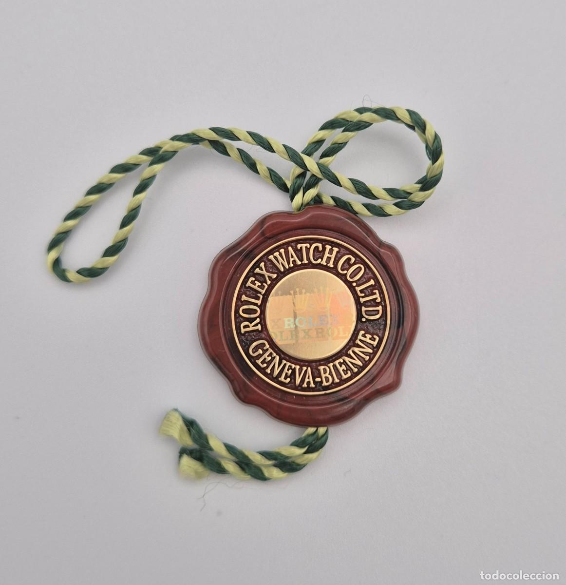 Relojes - Rolex: Original ROLEX Sello Lacre - Foto 1