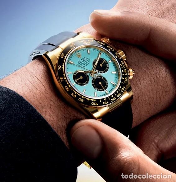 Relojes - Rolex: Reloj Rolex Daytona Tiffany Blue