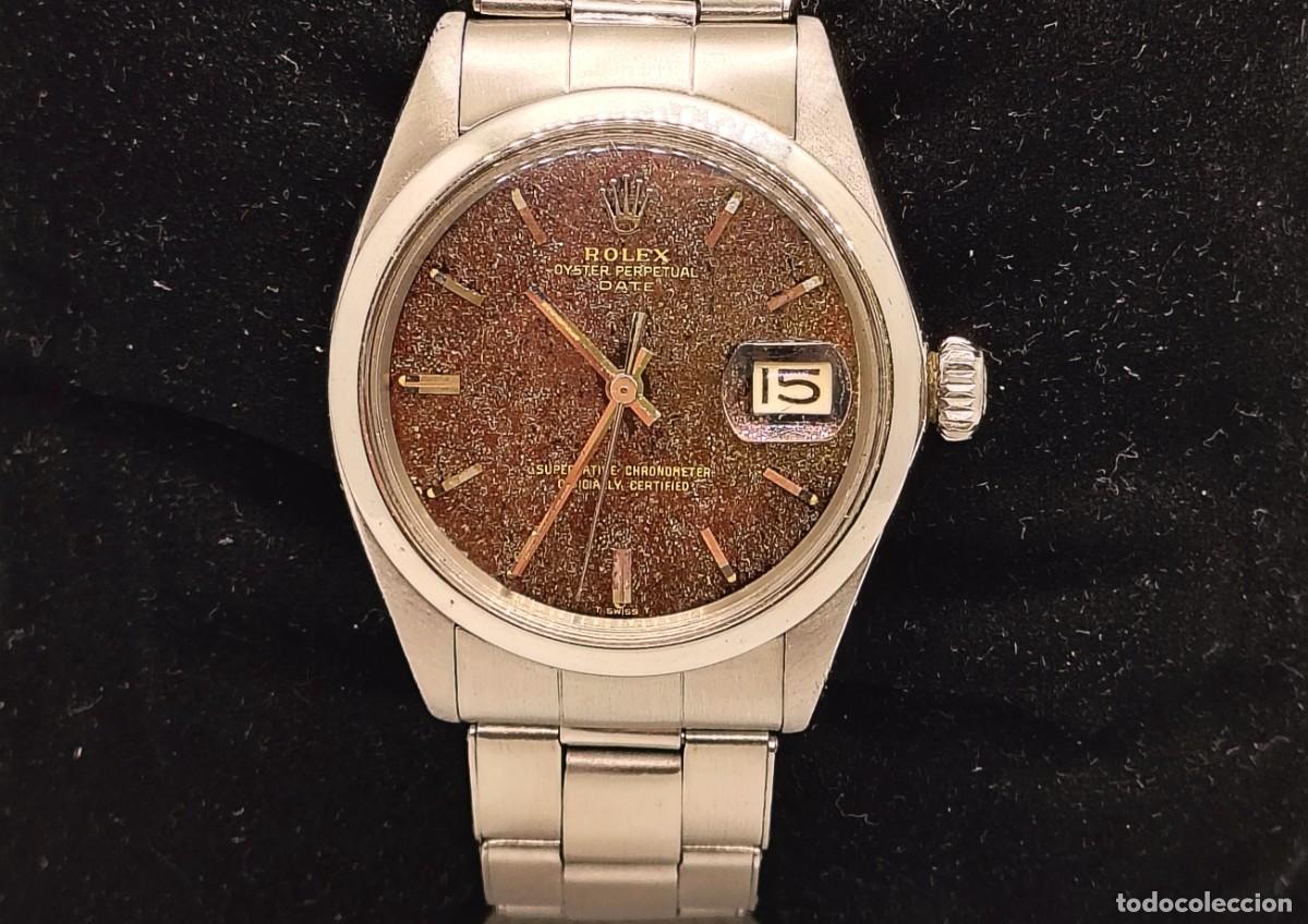 Relojes - Rolex: ROLEX - RELOJ PULSERA AUTOMATICO DATE - 26 JEWELLS - REF. 1500 - CAL. 1870 - DIAL TROPICAL - (IV.68)