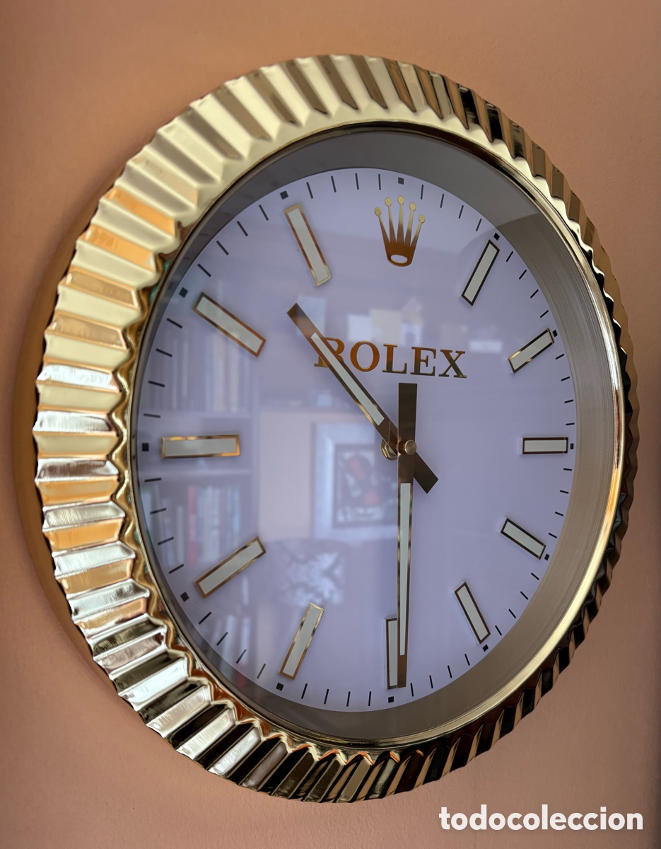 Relojes - Rolex: Reloj de pared Rolex