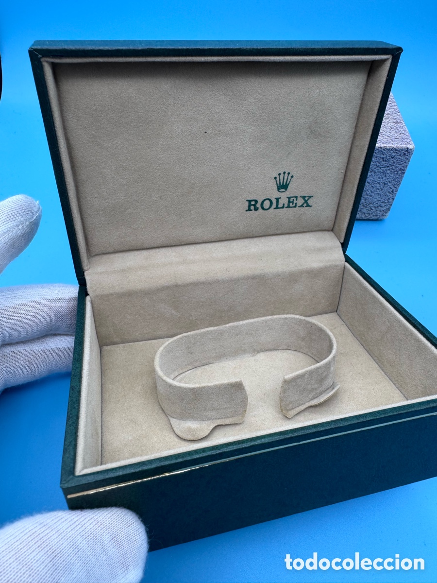 Relojes - Rolex: Caja reloj Rolex 06.00.06 relacion omega longines iwc