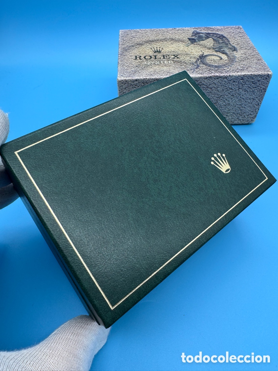 Relojes - Rolex: Caja reloj Rolex 06.00.06 relacion omega longines iwc