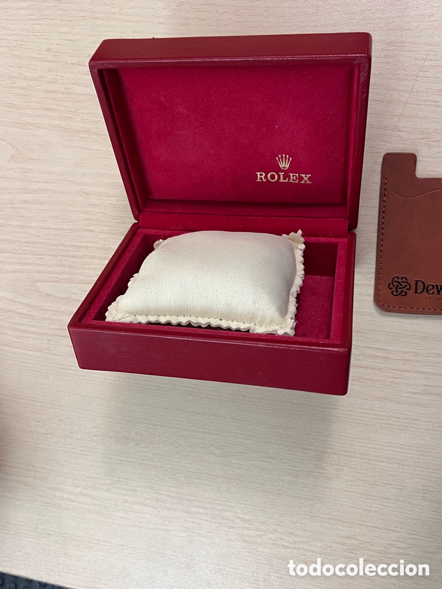 Watches - Rolex: ✅ caja estuche ROLEX Ref : 14.00.02 a&ntilde;os (80/90)