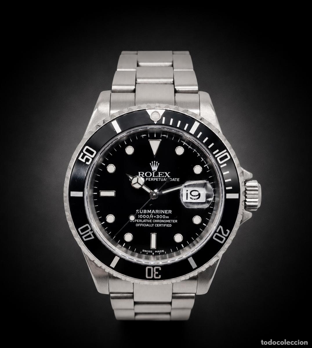 Relojes - Rolex: Rolex Submariner Date 16610