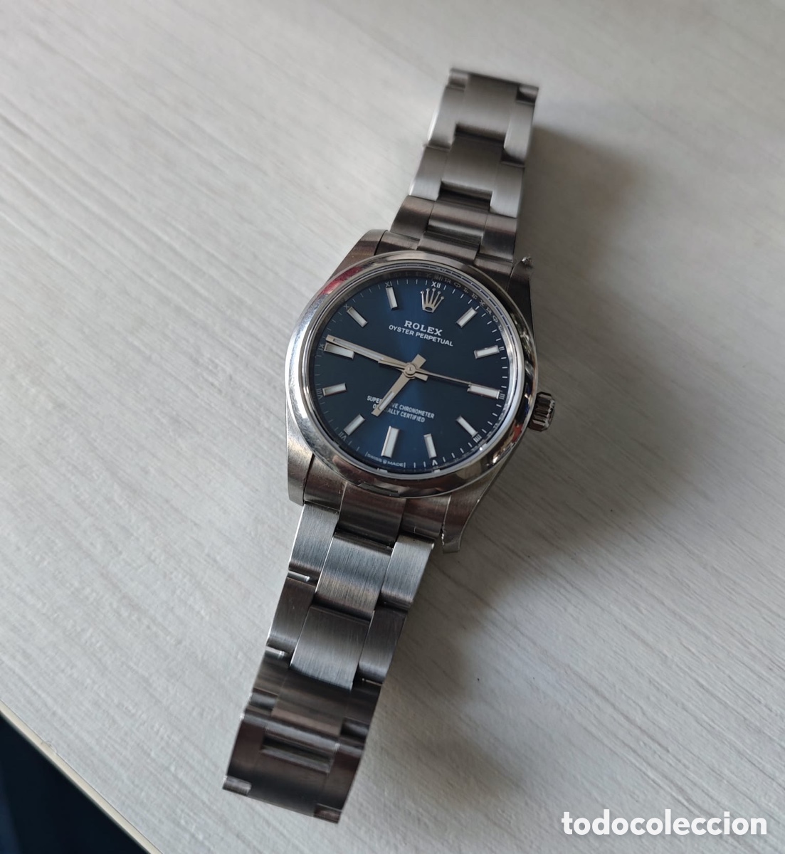 Relojes - Rolex: Reloj Rolex oyster perpetual