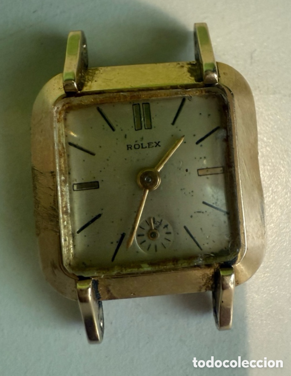 Relojes - Rolex: Rolex Precision Ref. 4391 Caja Oro 14K Movimiento 17 Rub&iacute;es A&ntilde;os 30-40.