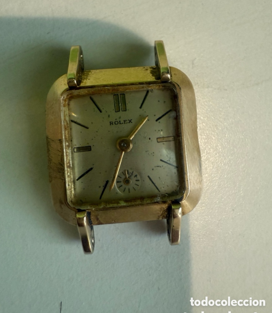 Relojes - Rolex: Rolex Precision Ref. 4391 Caja Oro 14K Movimiento 17 Rub&iacute;es A&ntilde;os 30-40.