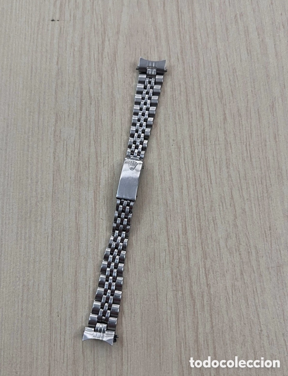 Relojes - Rolex: ✅ PULSERA JUBILEO VINTAGE SE&Ntilde;ORA ROLEX - A&Ntilde;OS 60 - 6251D y 68 - 13 mm