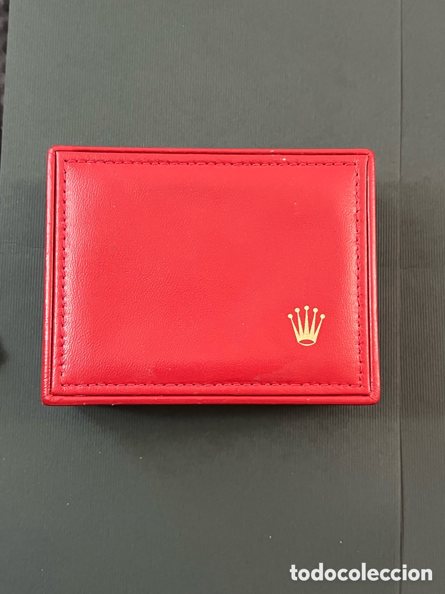 Relojes - Rolex: ✅ caja estuche ROLEX Ref : 14.00.02 a&ntilde;os (80/90)
