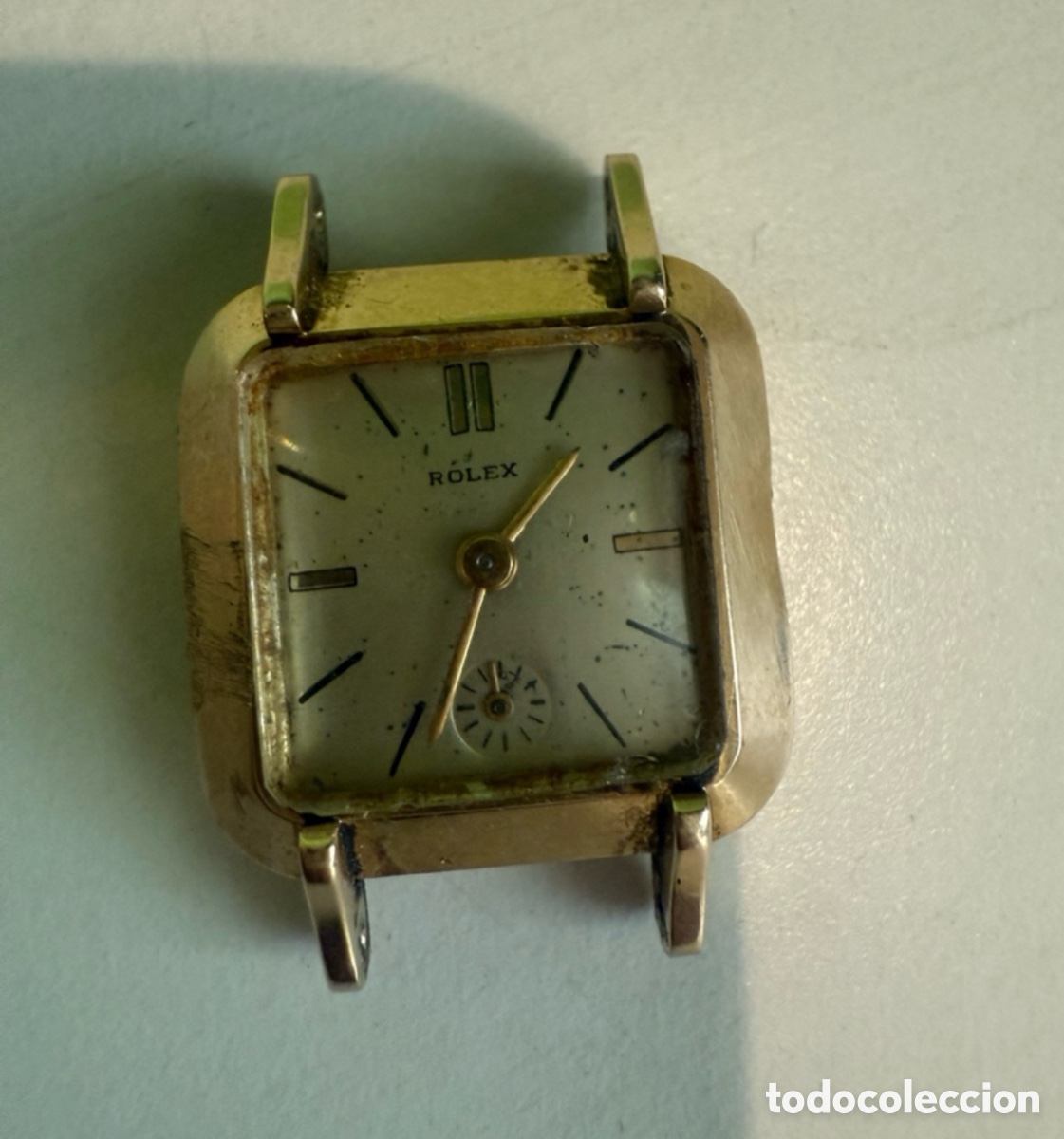 Relojes - Rolex: Rolex Precision Ref. 4391 Caja Oro 14K Movimiento 17 Rub&iacute;es A&ntilde;os 30-40. Funciona.