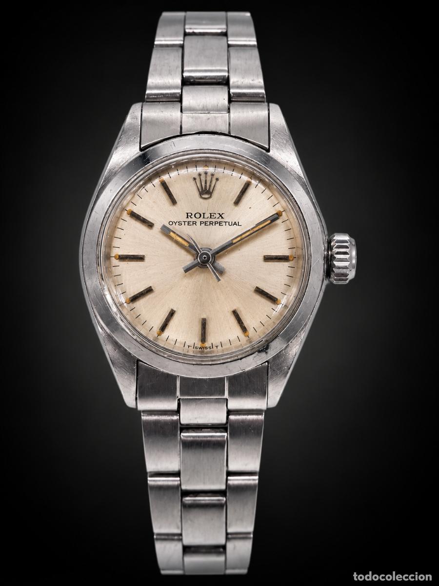 Relojes - Rolex: Reloj Rolex Oyster Perpetual Lady 6623
