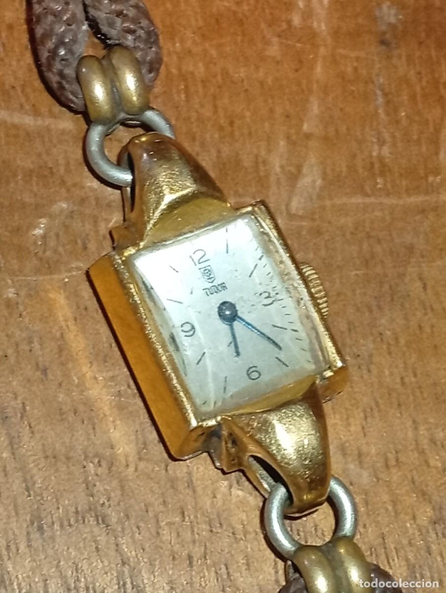 Relojes - Rolex: ELEGANTE RELOJ TUDOR ROLEX CUERDA MANUAL ART DECO A&Ntilde;OS 40 COLECCION