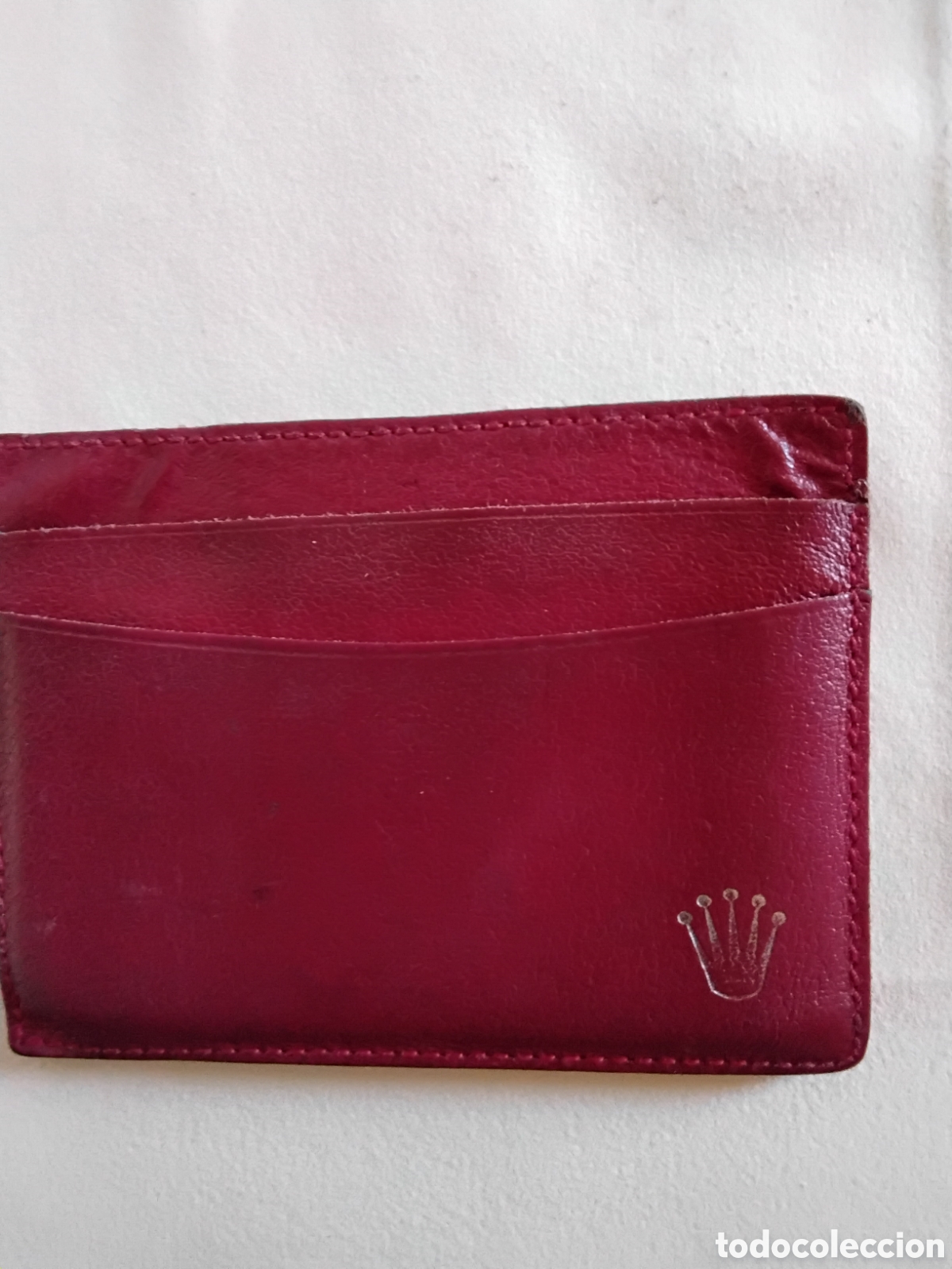 Relojes - Rolex: CARTERA DE ROLEX. TARJETERO. PIEL.
