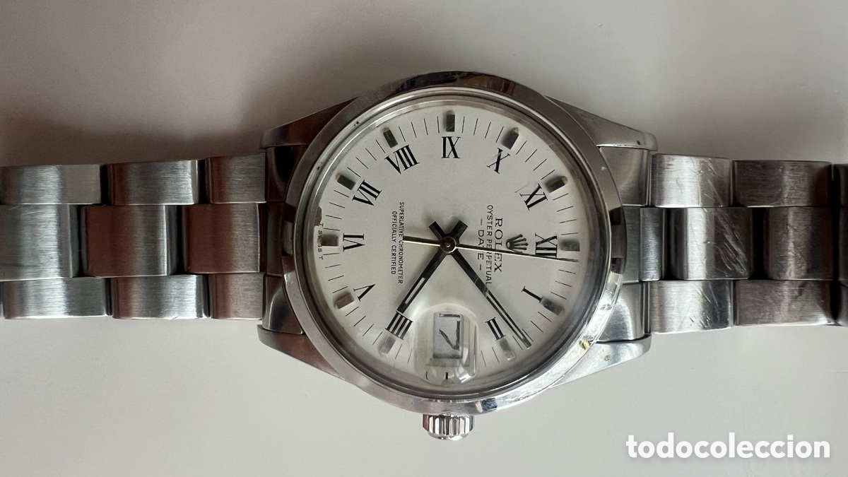 Relojes - Rolex: Rolex oyster perpetual date 15200