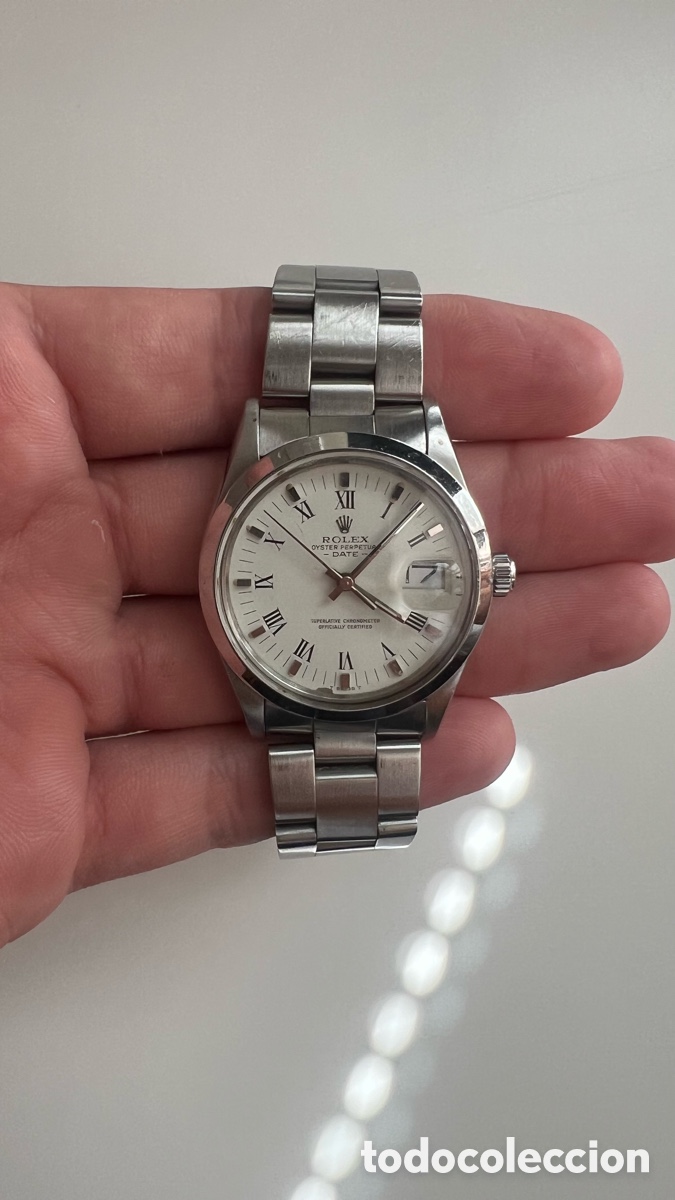 Relojes - Rolex: Rolex oyster perpetual date 15200 - Foto 7