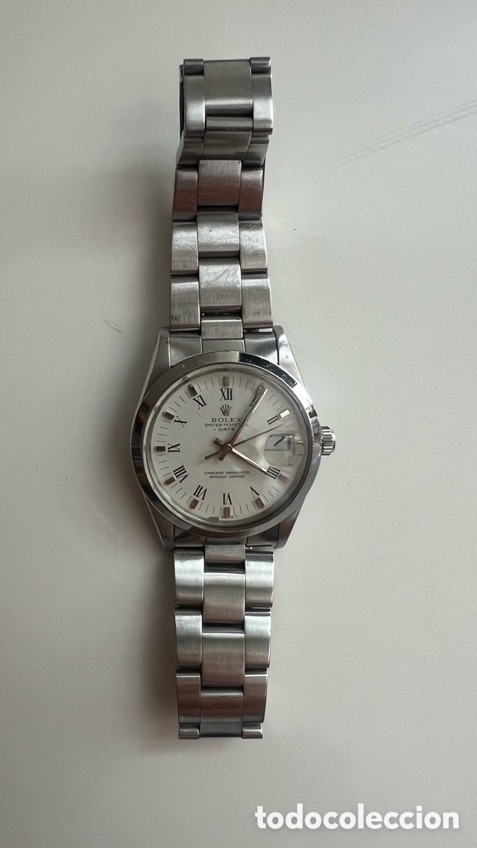 Relojes - Rolex: Rolex oyster perpetual date 15200