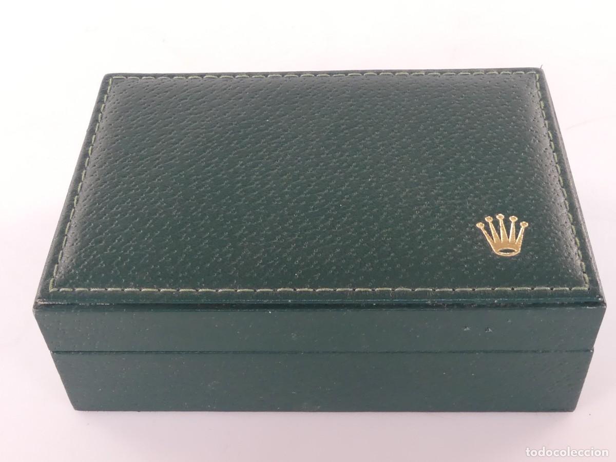 Montres - Rolex: CAJA ORIGINAL PARA RELOJ ROLEX GENEVE SUISSE