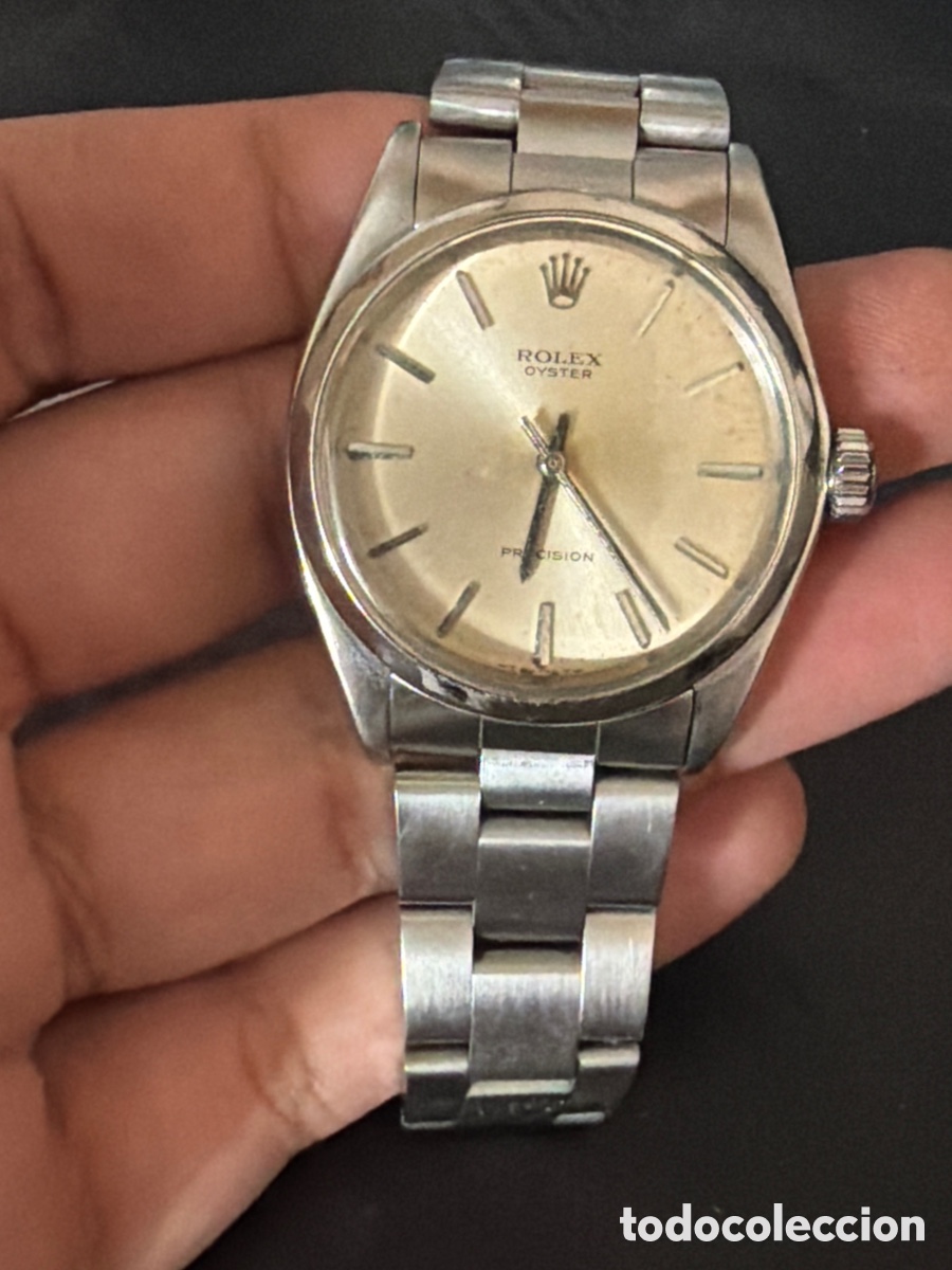 Relojes - Rolex: Rolex oyster precisi&oacute;n a&ntilde;o 60/70 100% original