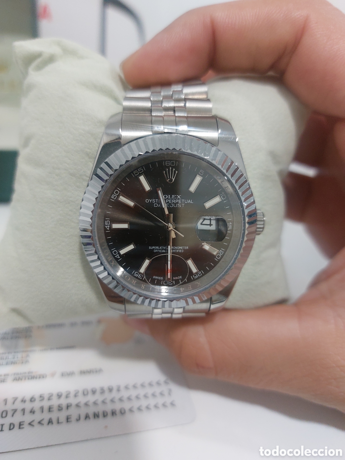 Relojes - Rolex: Rolex - oyster perpetual - datejust