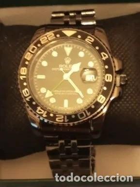 Relojes - Rolex: Reloj Rolex GMT-Master II Acero 40mm