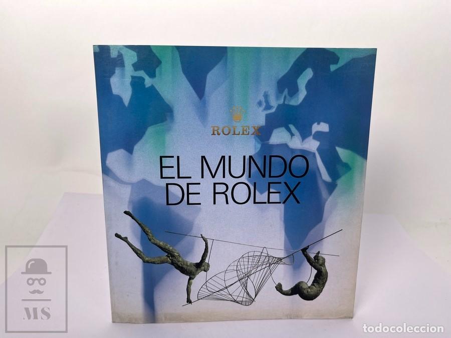 Relojes - Rolex: Cat&aacute;logo de Relojes Rolex - El Mundo de Rolex - A&ntilde;o 1993
