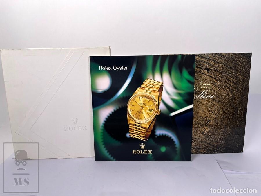 Relojes - Rolex: Cat&aacute;logo y Lista de precios de Relojes Rolex - Rolex Oyster / Cellini - A&ntilde;o 1996
