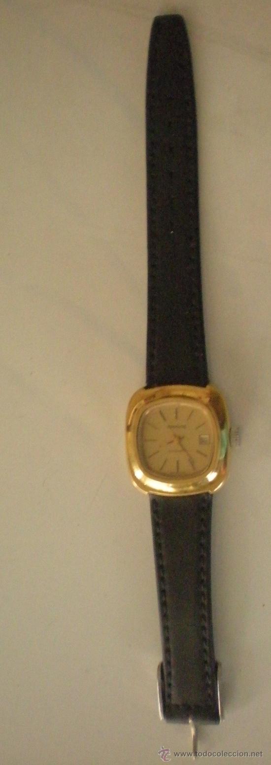 Relojes - Sandox: RELOJ SRA SANDOZ CHAPADO EN ORO - Foto 5