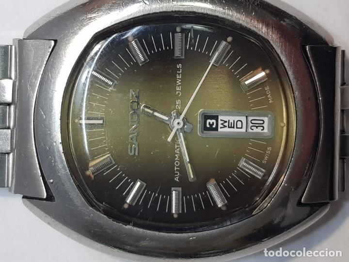 Reloj caballero automático sandoz 25 jewels cal - Venduto all'asta -  189633840