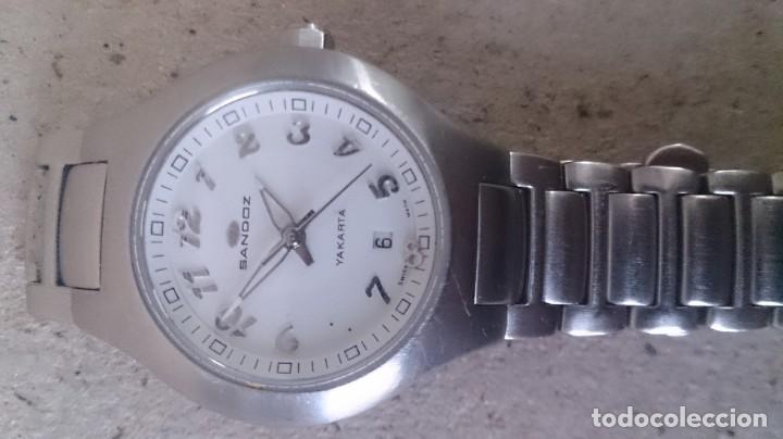 Relojes - Sandox: Reloj sandoz quartz - Foto 10