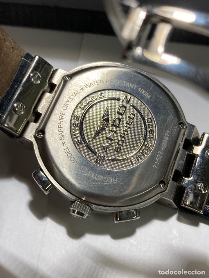 Relojes - Sandox: Reloj Sandoz Borneo Chronograph quartz - Foto 6